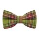 Traditional Green Tartan Bow Tie