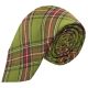 Traditional Green Tartan Tie