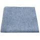 Highland Weave Stonewashed Blue Pocket Square