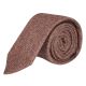 Highland Weave Burgundy Tie