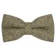 Highland Weave Sage Green Bow Tie