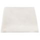 Ivory Velvet Pocket Square