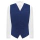 Royal Blue Velvet Waistcoat
