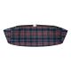 Navy Blue Tartan Cummerbund