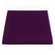 Aubergine Purple Velvet Pocket Square