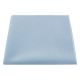 Light Baby Blue Velvet Pocket Square
