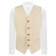 Highland Weave Light Brown Waistcoat