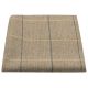 Light Oak Herringbone Check Pocket Square