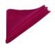 Magenta Pink Velvet Pocket Square
