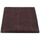 Mahogany Herringbone Check Pocket Square