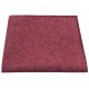 Maroon Herringbone Pocket Square