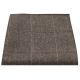 Luxury Herringbone Mocha Brown Pocket Square