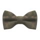 Heritage Check Moss Green Bow Tie