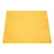 Mustard Yellow Velvet Pocket Square