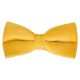 Mustard Yellow Velvet Bow Tie