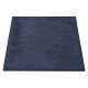 Navy Blue Suede Pocket Square