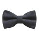 Heritage Check Navy Blue Bow Tie