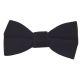 Navy Blue Velvet Bow Tie