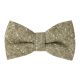 Sage Green Herringbone with Pinstripe Bow Tie