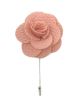 Peach Flower/Rose Lapel Pin