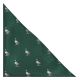 Dark Green Pigeon Herringbone Pocket Square