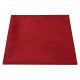 Chilli Red Suede Pocket Square
