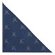 Navy Blue Hurricane Fighter Plane Embroidered Pocket Square