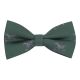 Dark Green Hurricane Fighter Plane Embroidered Bow Tie