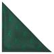 Dark Green British Pound Herringbone Pocket Square