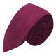 Plum Purple Suede Tie