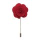 Red Flower/Rose Lapel Pin