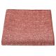 Rust Red Herringbone Pocket Square