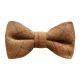 Heritage Check Rustic Brown Bow Tie