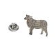 Butchers Cuts of Lamb / Sheep Lapel Pin