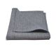 Silver Grey Herringbone Pocket Square