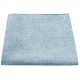 Sky Blue Herringbone Pocket Square