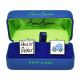 Blue Wheeler Dealer Cufflinks