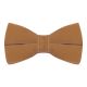 Tawny Brown Velvet Bow Tie