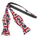 Union Jack Design Self-Tie Bow Tie