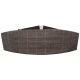 Walnut Brown Tweed Cummerbund