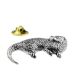 Otter Pewter Lapel Pin