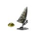 Windsurfer Pewter Lapel Pin