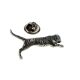 Tiger Pewter Lapel Pin