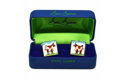 Brown Cow Cufflinks