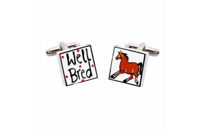 Well Bred - Stallion Cufflinks