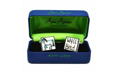 Well Bred - Mare Cufflinks