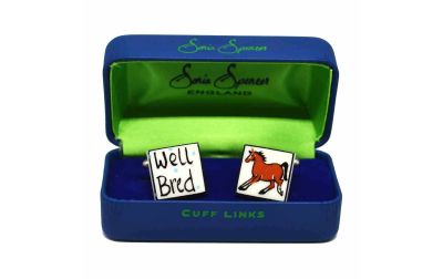 Well Bred - Stallion Cufflinks