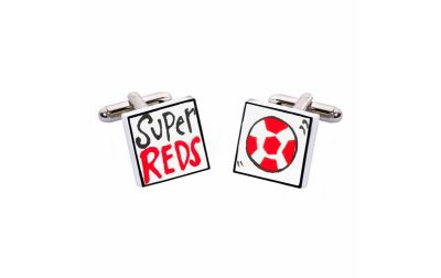 Super Reds Cufflinks by Sonia Spencer