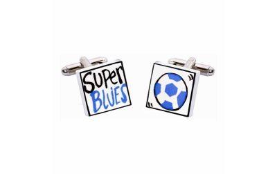 Super Blues Cufflinks by Sonia Spencer