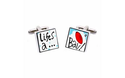 Life's a Ball Cufflinks